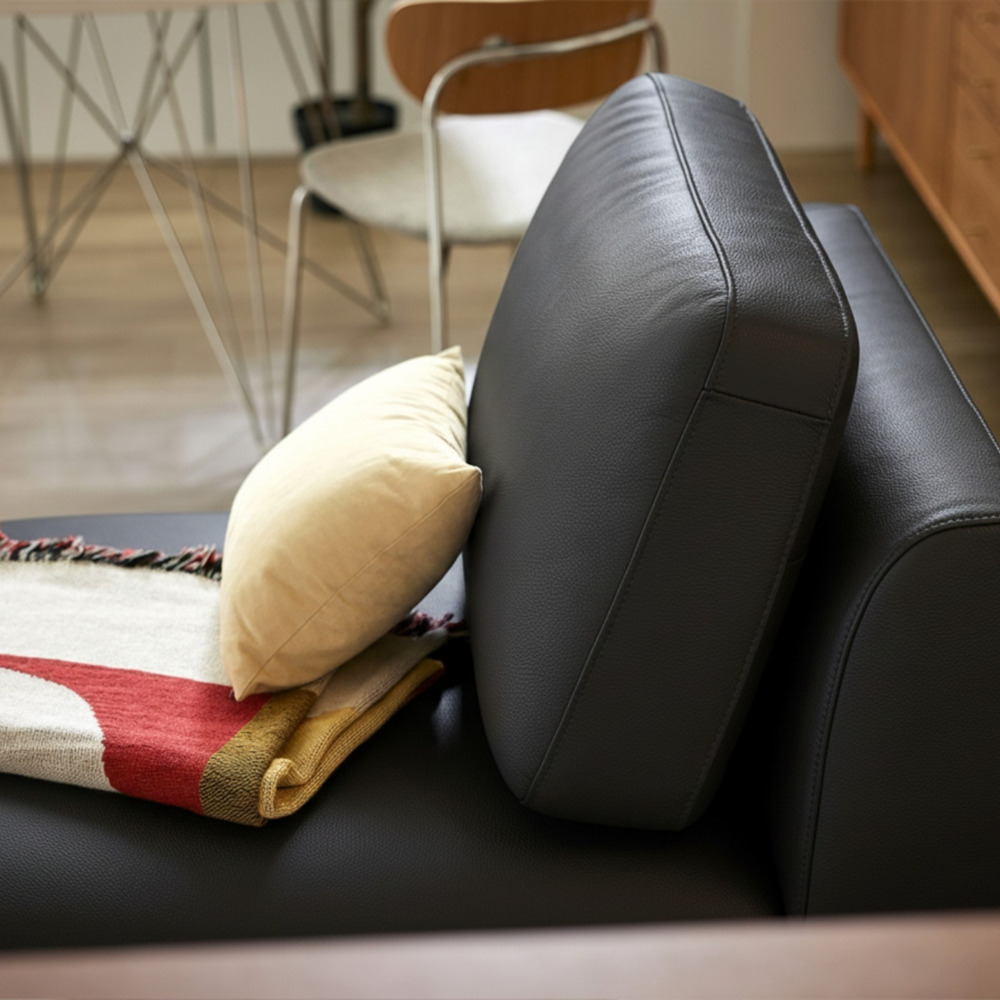 Sofa NEO - Sofa Đơn Bọc Da Kiểu Module Linh Hoạt Cho Phòng Khách Hiện Đại