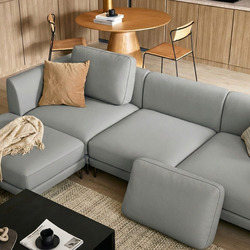Sofa NEWFORM - Sofa Hiện Đại Với Da Cao Cấp Dạng Mô-đun Linh Hoạt
