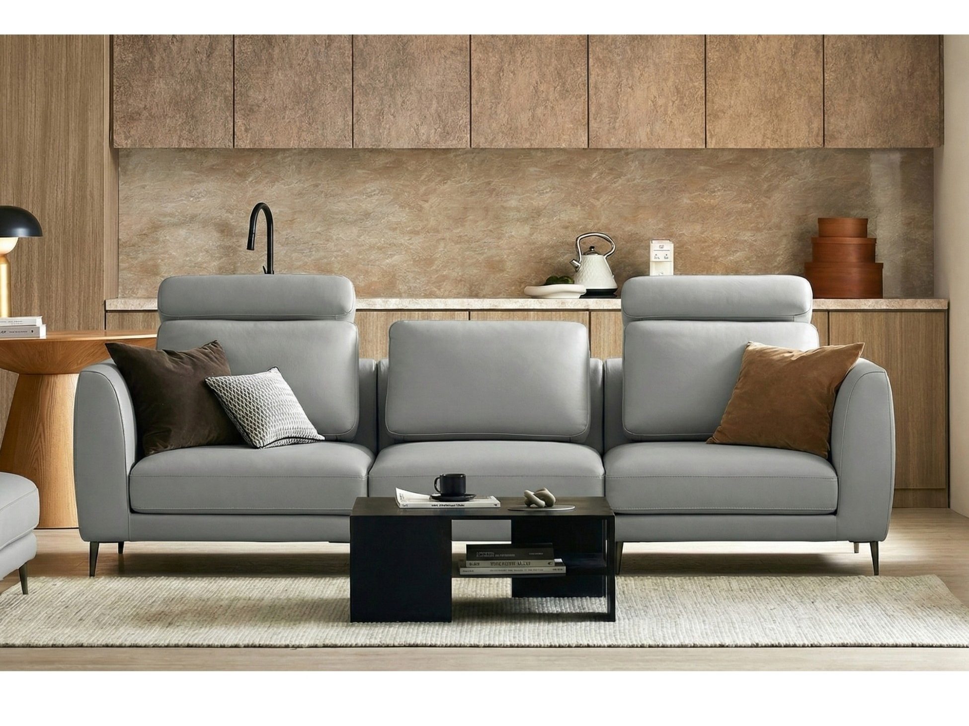 Sofa NEWFORM - Sofa Hiện Đại Với Da Cao Cấp Dạng Mô-đun Linh Hoạt