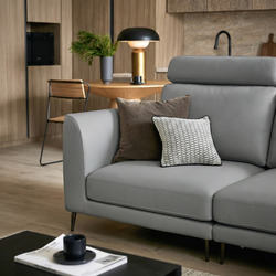 Sofa NEWFORM - Sofa Hiện Đại Với Da Cao Cấp Dạng Mô-đun Linh Hoạt