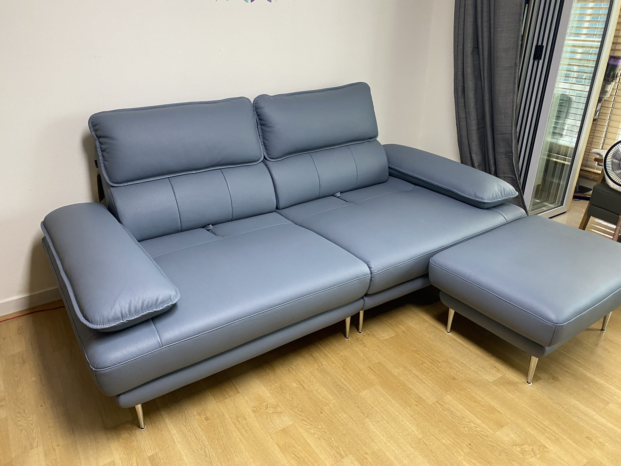 Sofa PURE INSPIRE – Sofa Băng Bọc Da Cao Cấp Thư Giãn Hoàn Hảo 