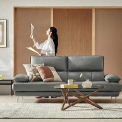 Sofa PURE INSPIRE – Sofa Băng Bọc Da Cao Cấp Thư Giãn Hoàn Hảo