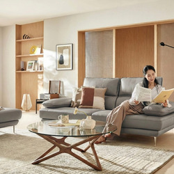 Sofa PURE INSPIRE – Sofa Băng Bọc Da Cao Cấp Thư Giãn Hoàn Hảo