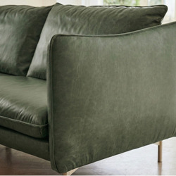 Sofa REFINE – Sofa Da Cao Cấp Ấm Áp Cho Phòng Khách Hiện Đại
