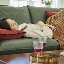 Sofa REFINE – Sofa Da Cao Cấp Ấm Áp Cho Phòng Khách Hiện Đại