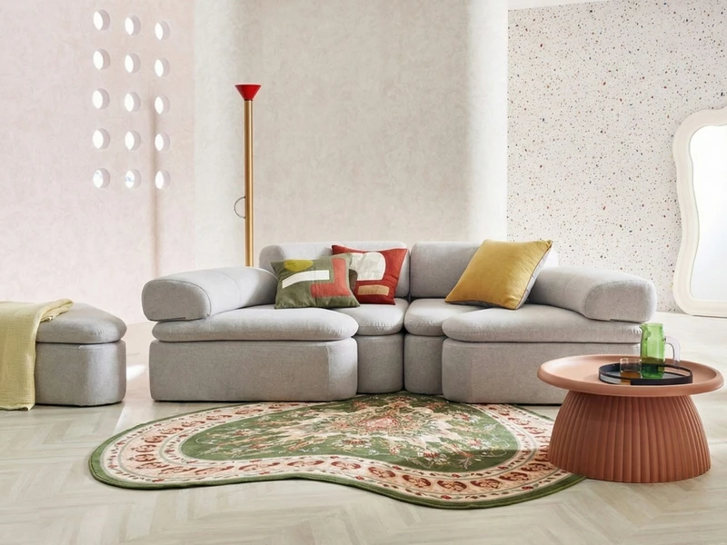 Sofa SOFT EMBRACE – Sofa Hiện Đại Cao Cấp Modular Linh Hoạt Lạ Mắt