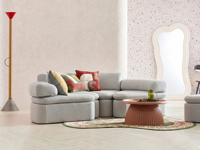Sofa SOFT EMBRACE – Sofa Hiện Đại Cao Cấp Modular Linh Hoạt Lạ Mắt