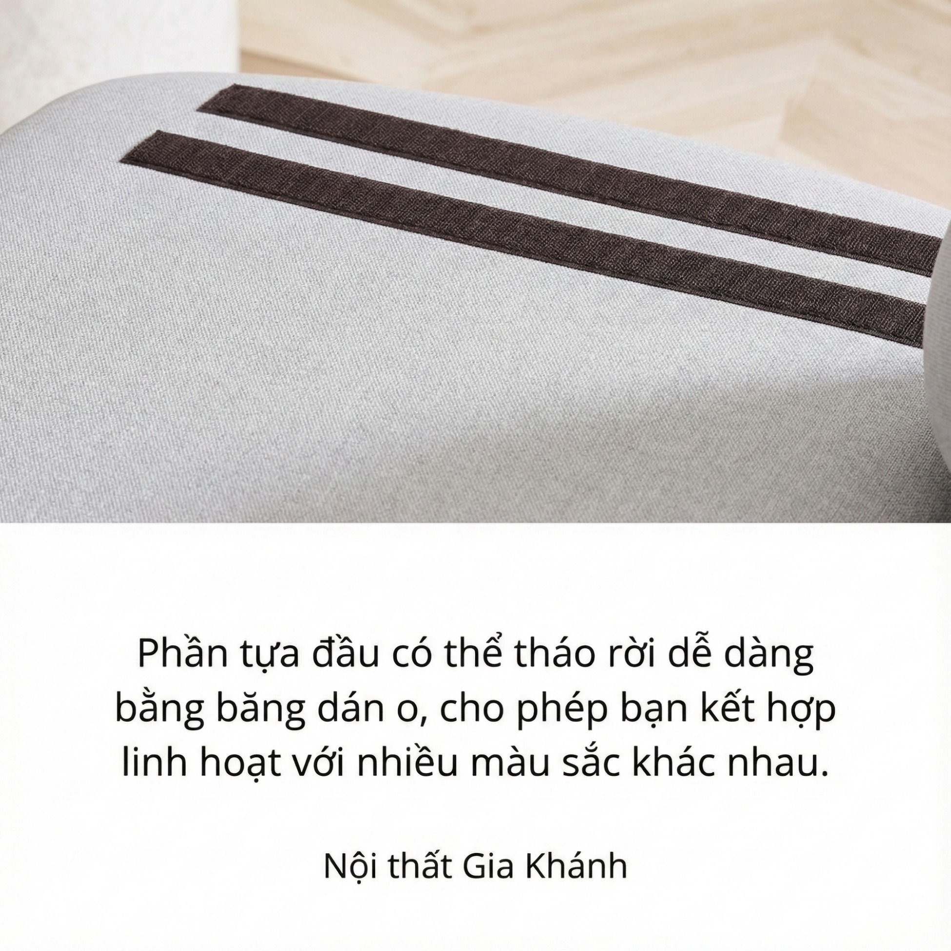 Sofa SOFT EMBRACE – Sofa Hiện Đại Cao Cấp Modular Linh Hoạt Lạ Mắt 