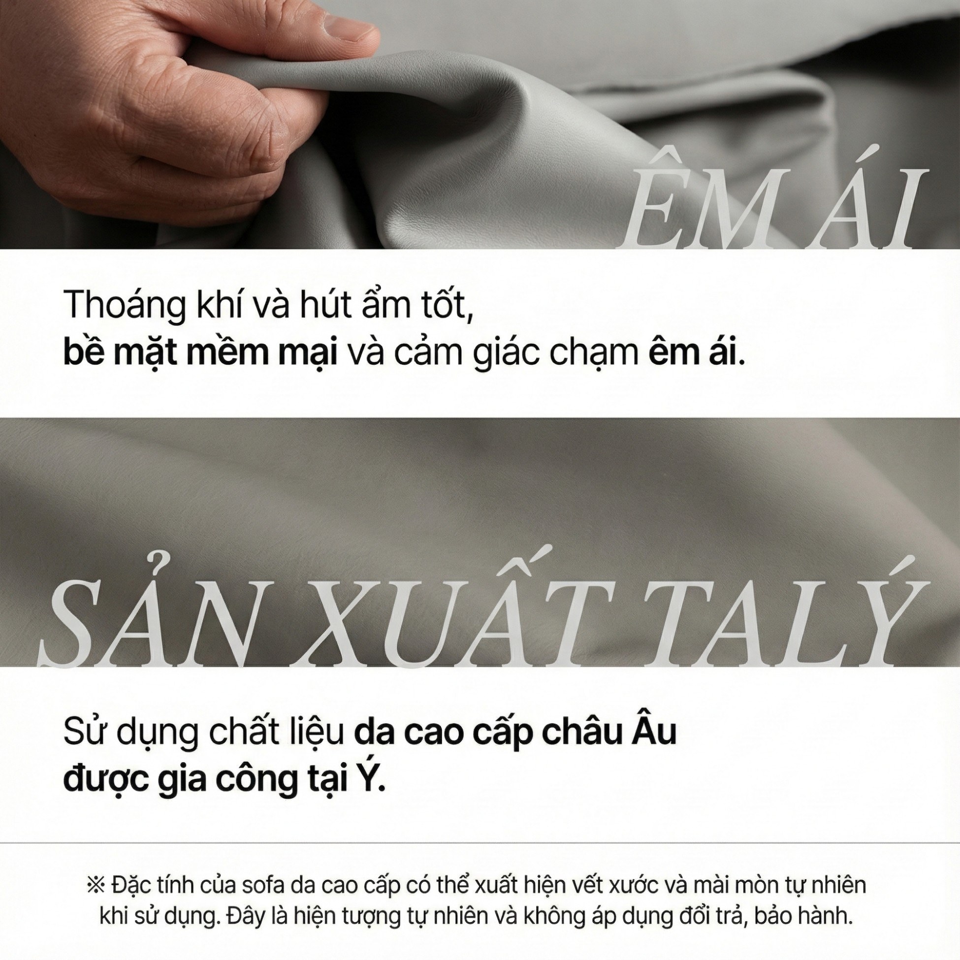 Sofa SOFT EMBRACE – Sofa Hiện Đại Cao Cấp Modular Linh Hoạt Lạ Mắt 