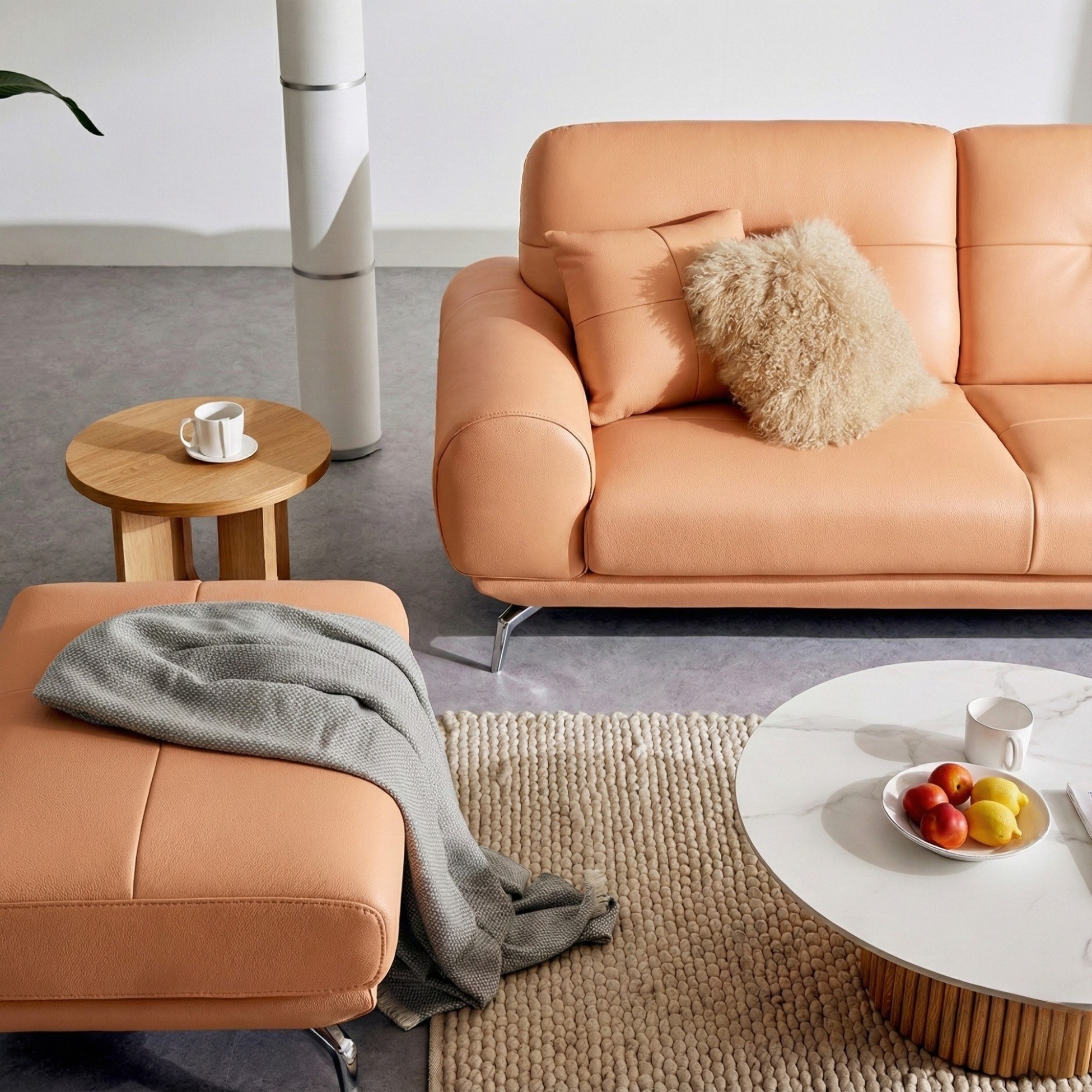 Sofa SOFTDAY – Sofa Da Cao Cấp Hiện Đại Và Trẻ Trung Cho Gia Đình 