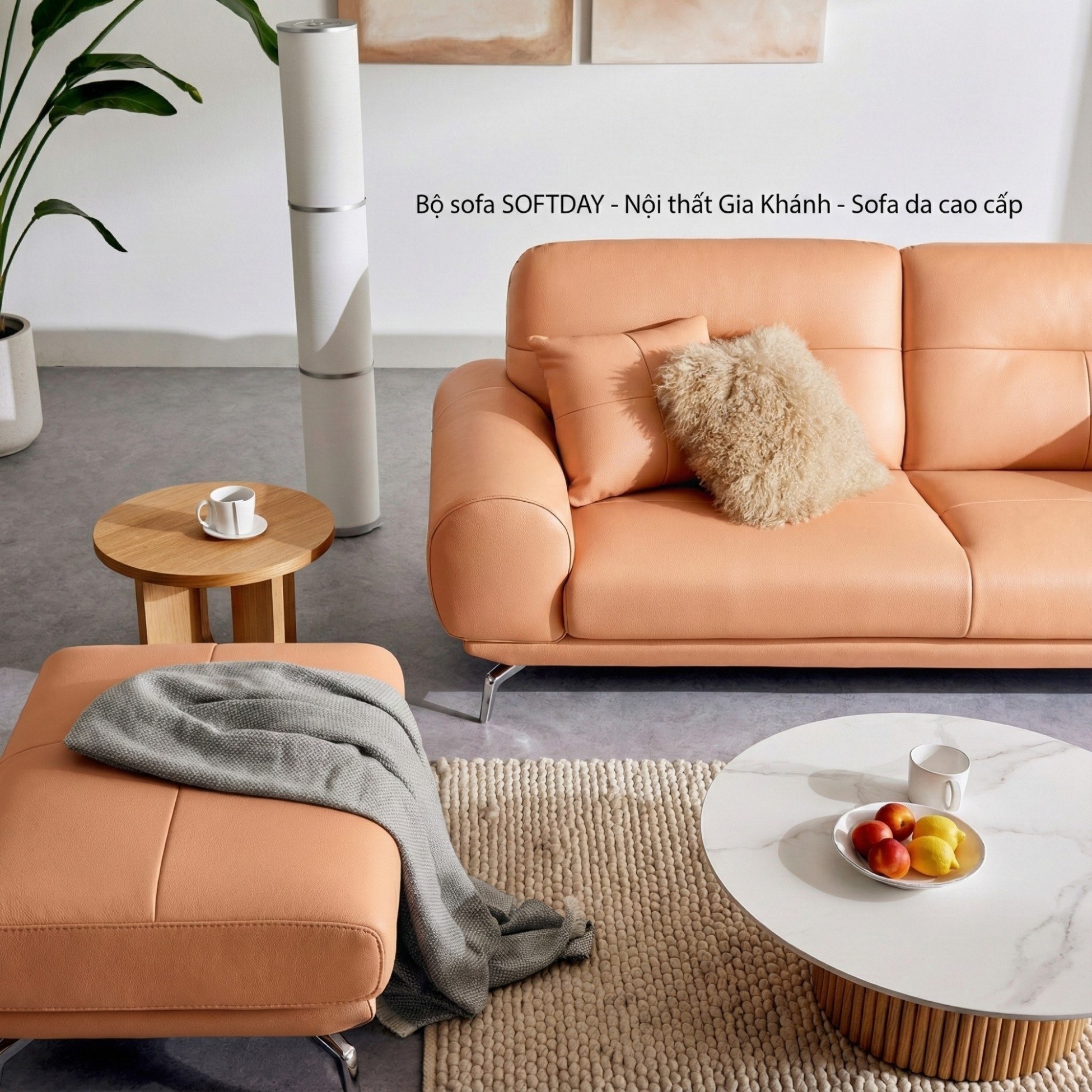 Sofa SOFTDAY – Sofa Da Cao Cấp Hiện Đại Và Trẻ Trung Cho Gia Đình