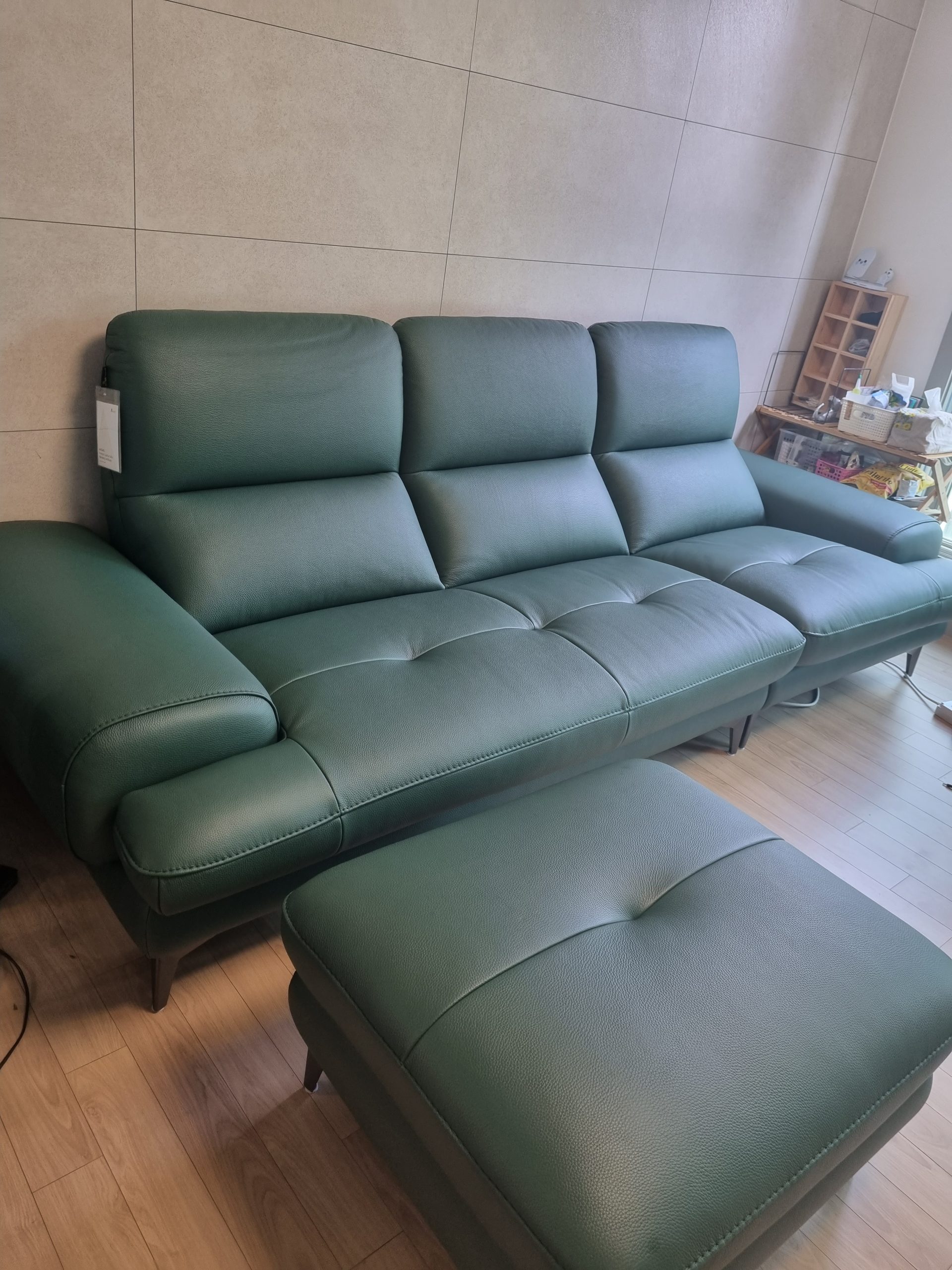 Sofa ZEPHYR – Sofa Da Cao Cấp Hiện Đại Êm Ái Tối Ưu