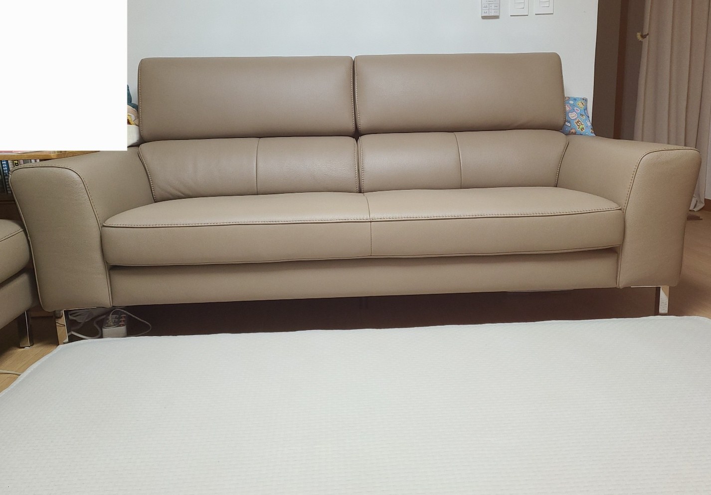 sofa bọc da cao cấp haven