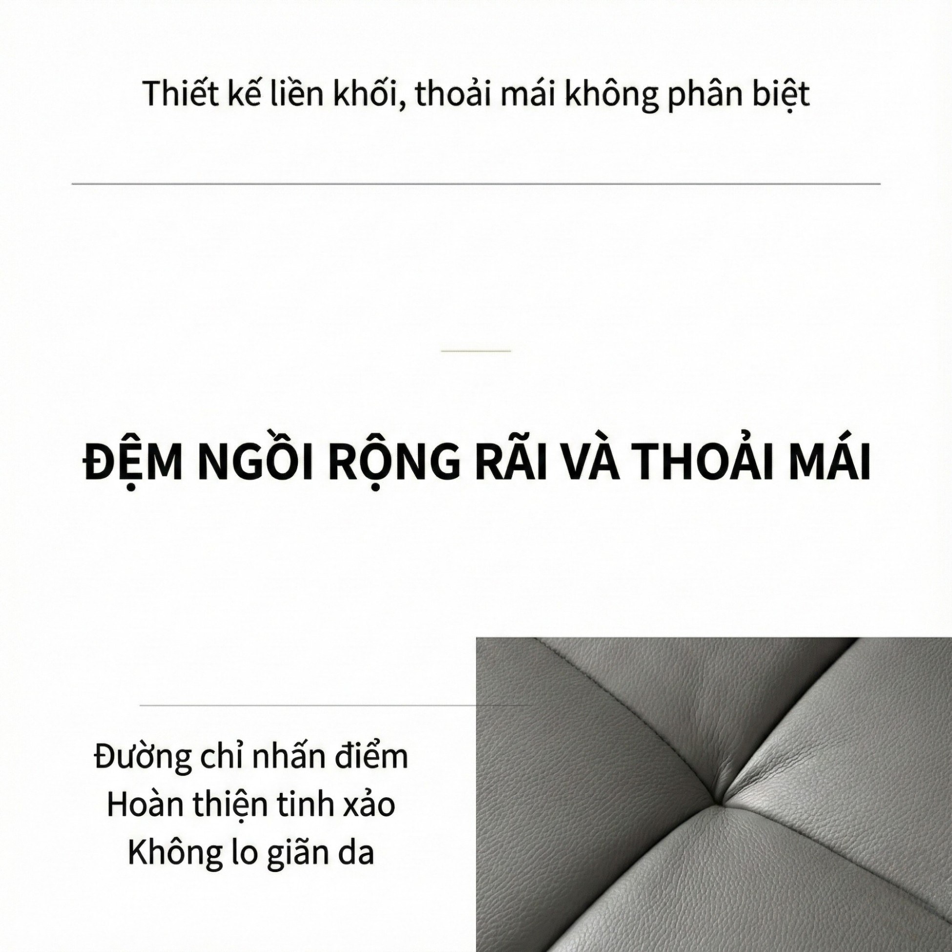 sofa evanel Sofa bọc da hiện đại cao cấp