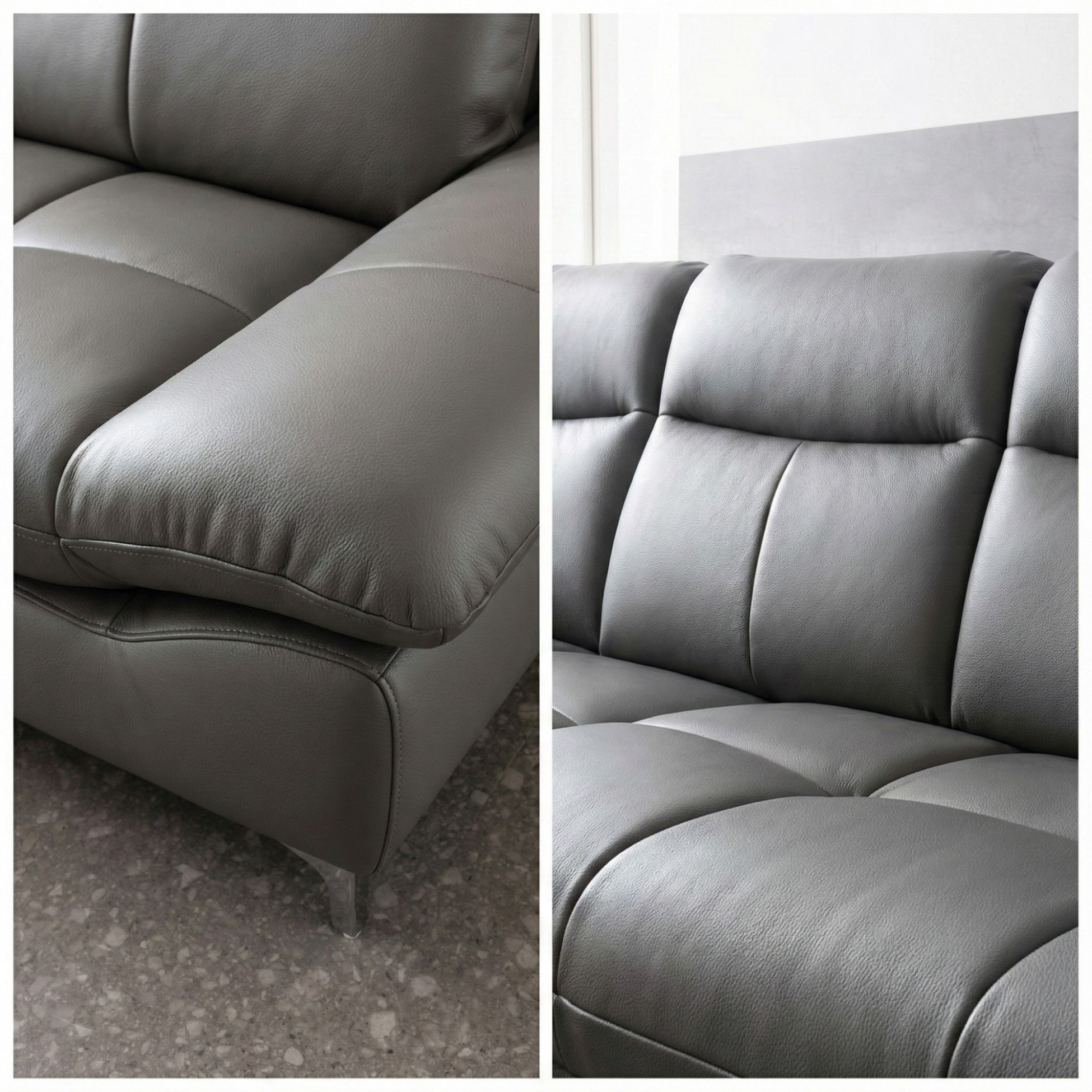 sofa evanel Sofa bọc da hiện đại cao cấp