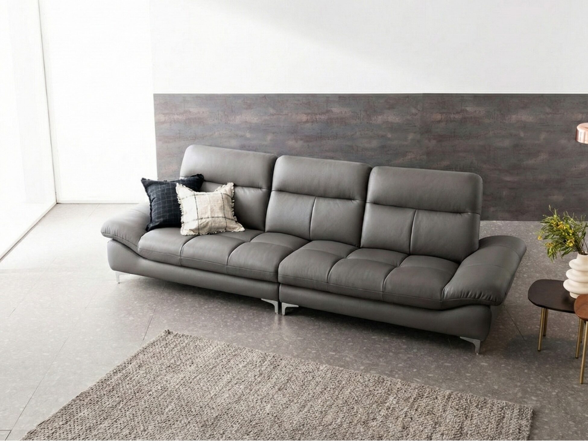 Sofa Evanel Sofa Da Hien Dai 31 Ntgk – Nội Thất Gia Khánh