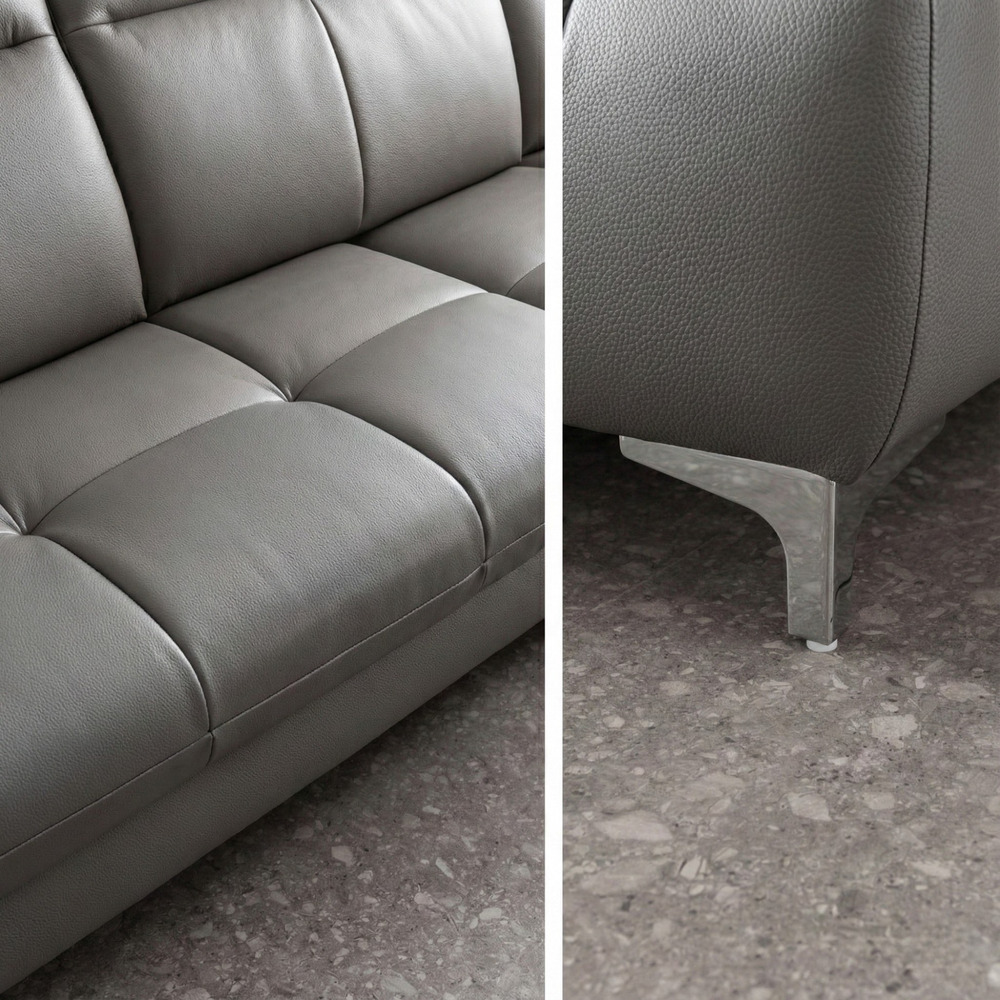 sofa evanel Sofa bọc da hiện đại cao cấp