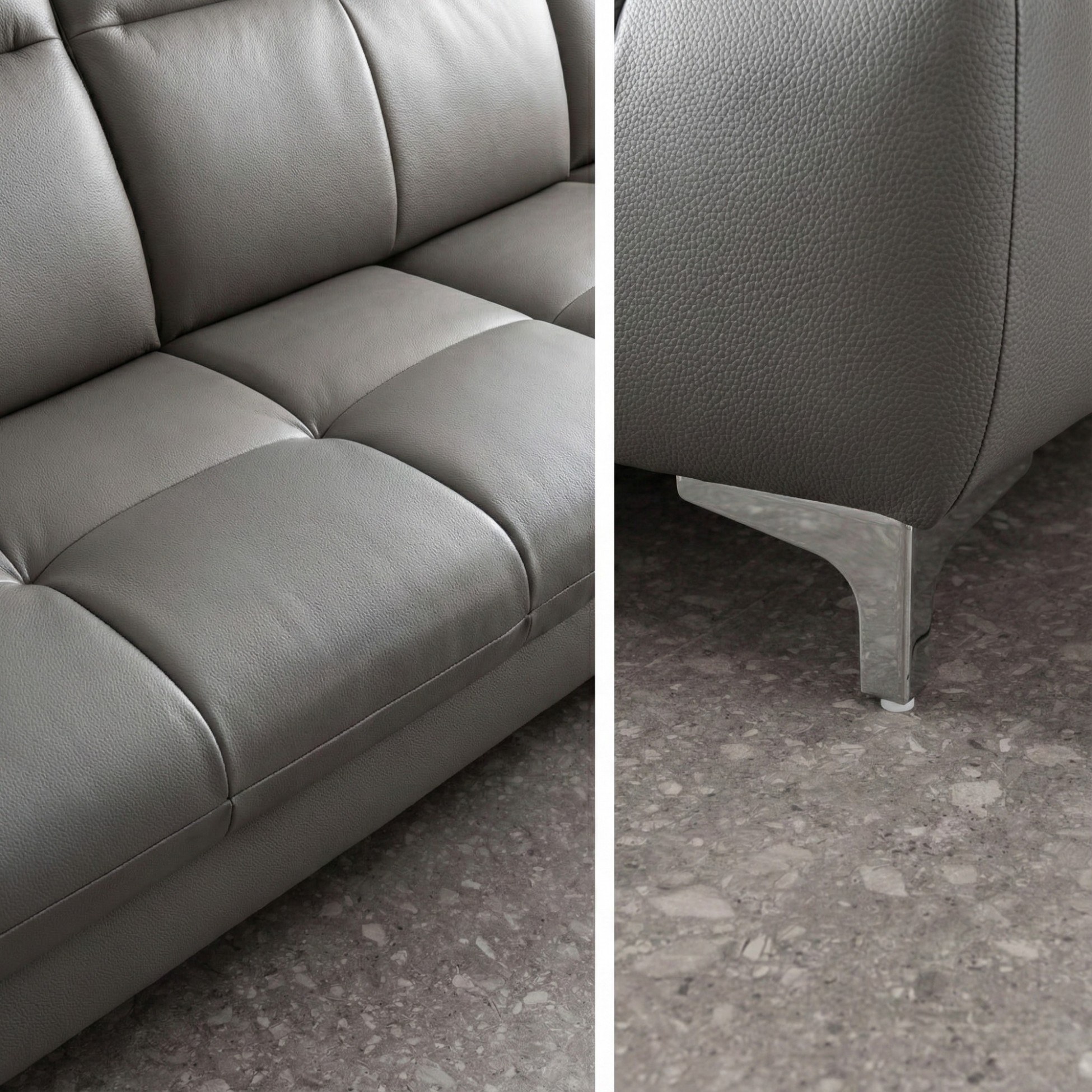 sofa evanel Sofa bọc da hiện đại cao cấp