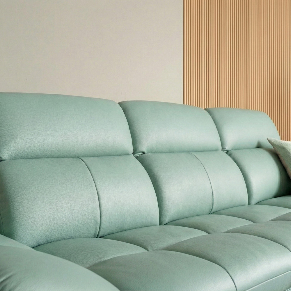 Sofa EVERBEST – Sofa Da Cao Cấp Tựa Đầu Chức Năng Hiện Đại