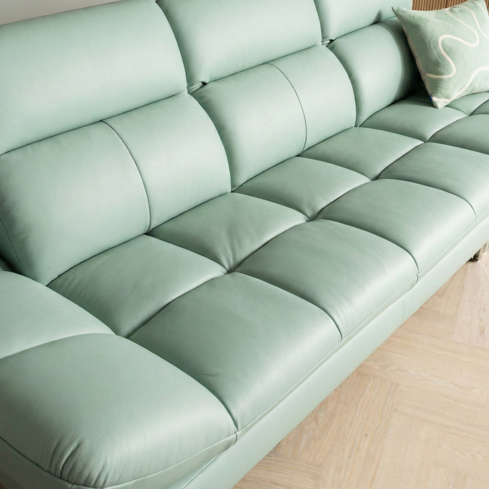 Sofa EVERBEST – Sofa Da Cao Cấp Tựa Đầu Chức Năng Hiện Đại