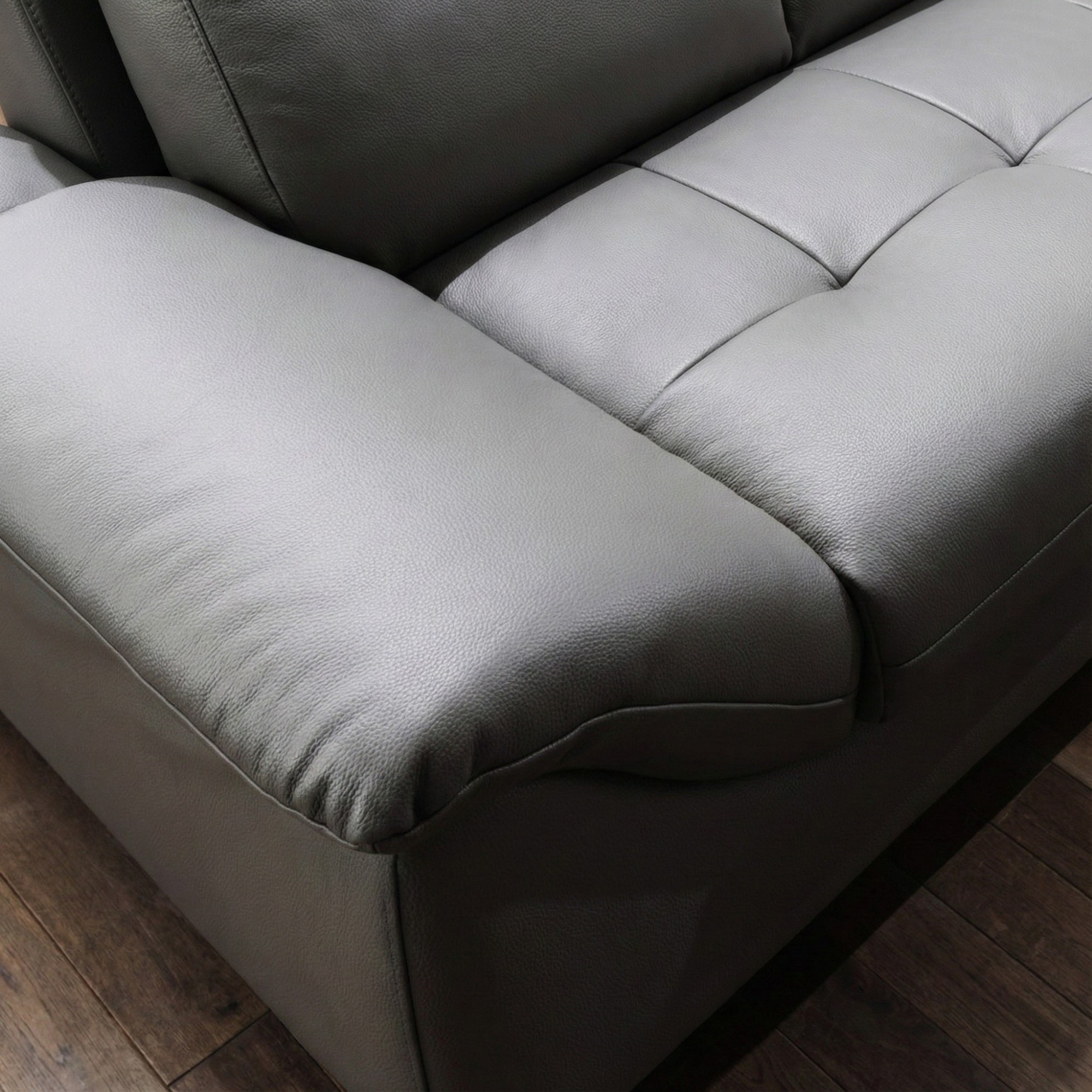 sofa hiện đại bọc da haven