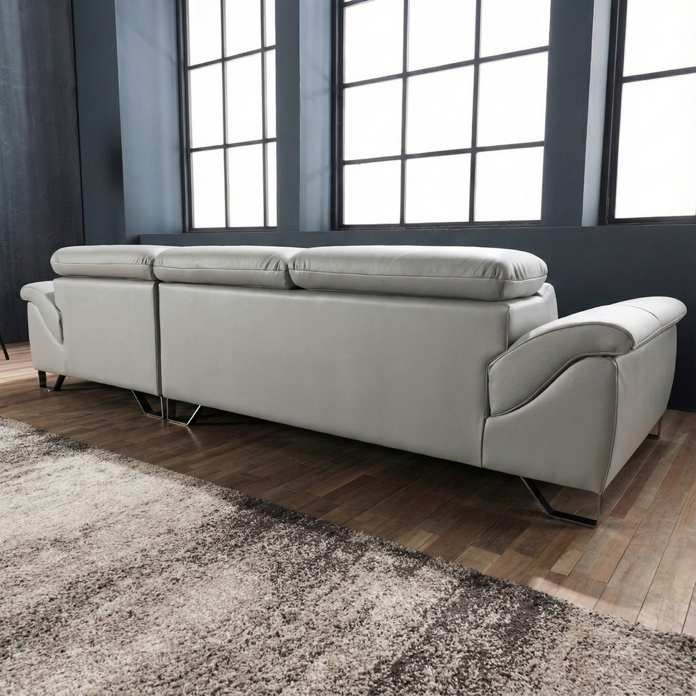 sofa hiện đại bọc da haven