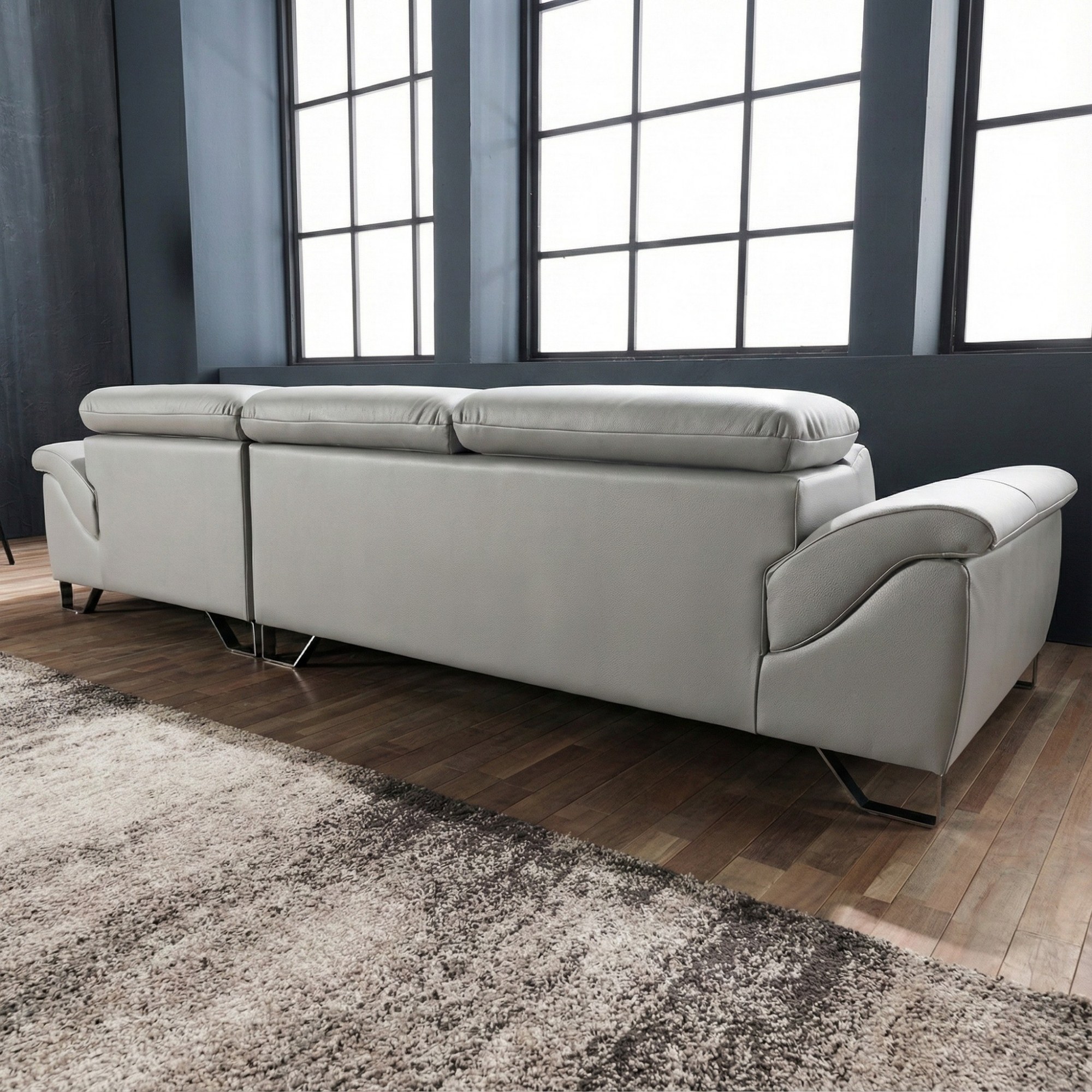 sofa hiện đại bọc da haven