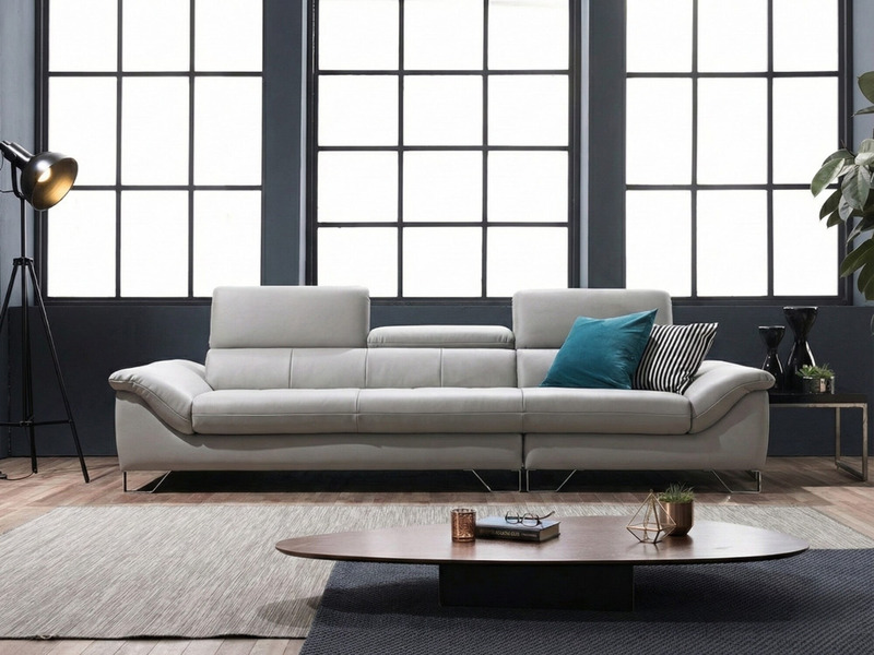 sofa hiện đại bọc da haven