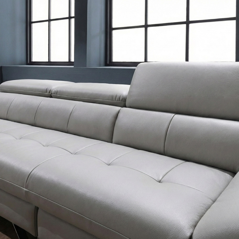 sofa hiện đại bọc da haven