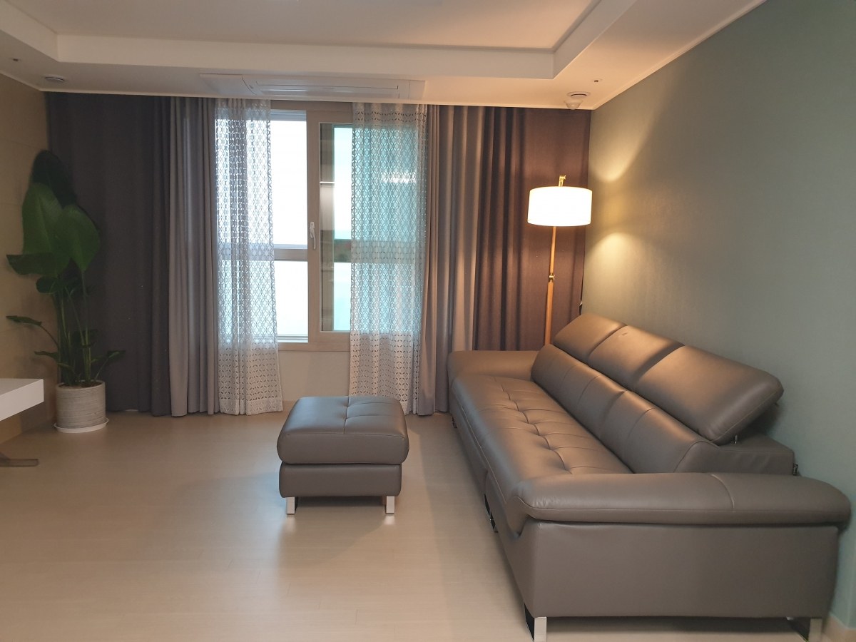 sofa hiện đại bọc da haven