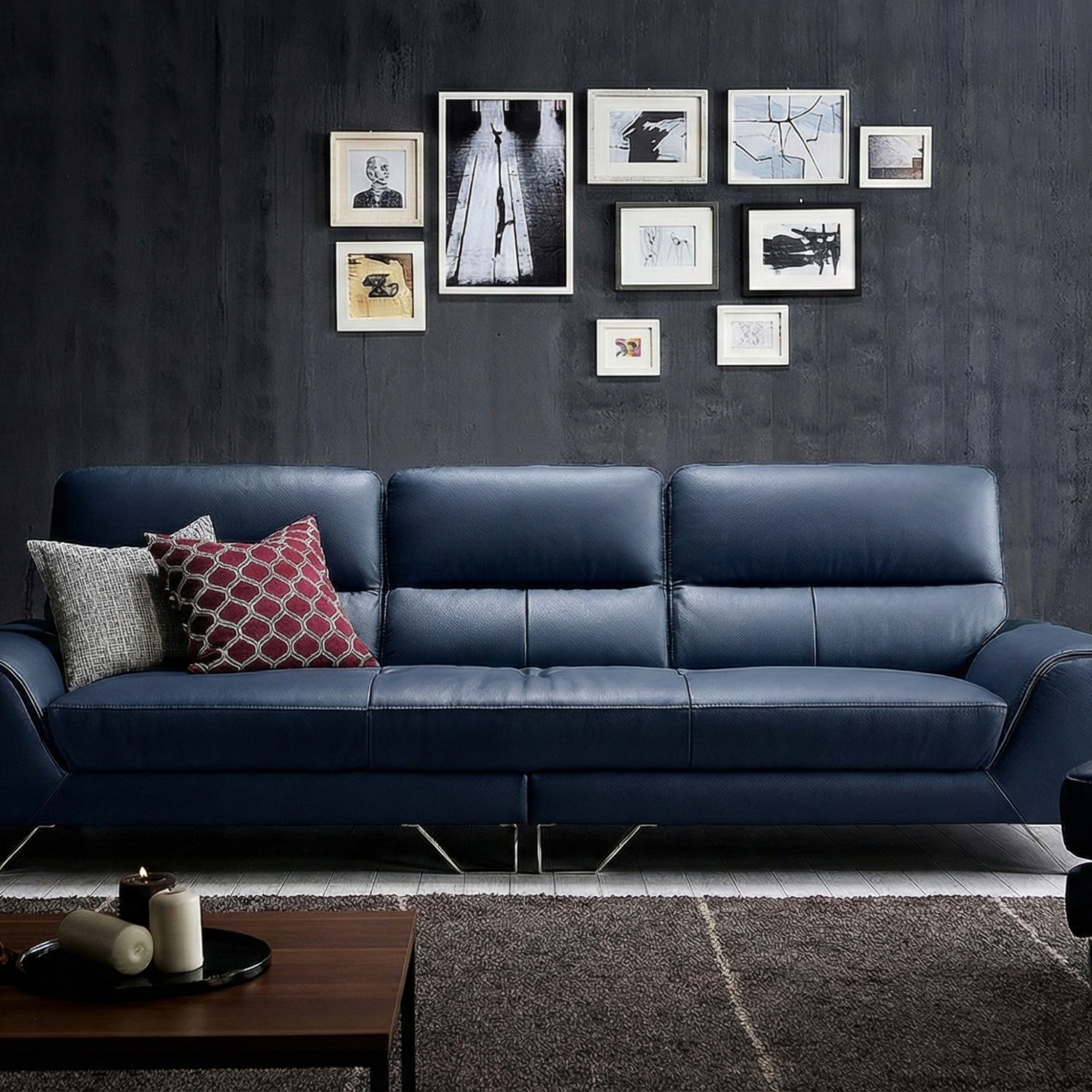 sofa gỗ hiện đại cao cấp tại showroom Nội Thất Gia Khánh Hà Nội