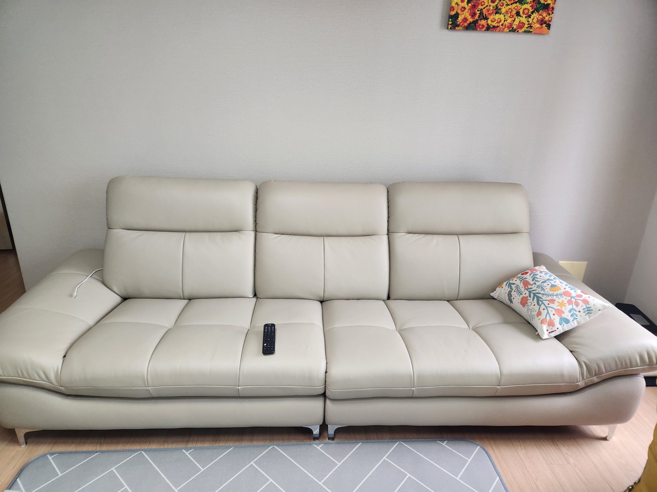 Sofa LIVIAN - Sofa Da Cao Cấp Hiện Đại Êm Ái