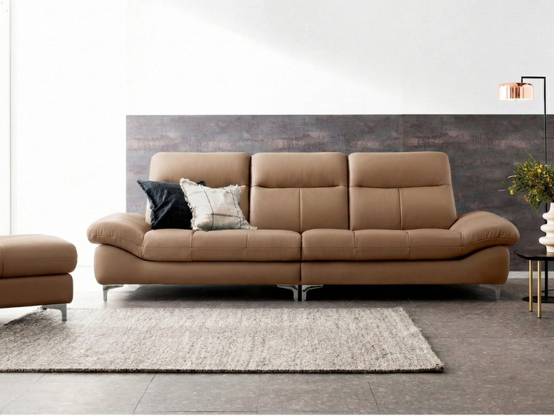 Sofa LIVIAN - Sofa Da Cao Cấp Hiện Đại Êm Ái