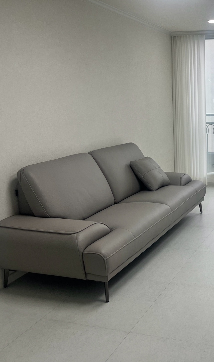 Sofa MILAN - Sofa Da Cao Cấp Hiện Đại Thiết Kế Tối Giản Thoải Mái