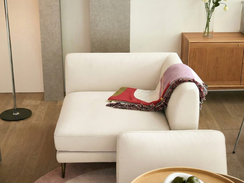 Sofa NOVA 2 – Sofa Da Đơn Hiện Đại Dạng Module Linh Hoạt Cho Khởi Đầu Mới