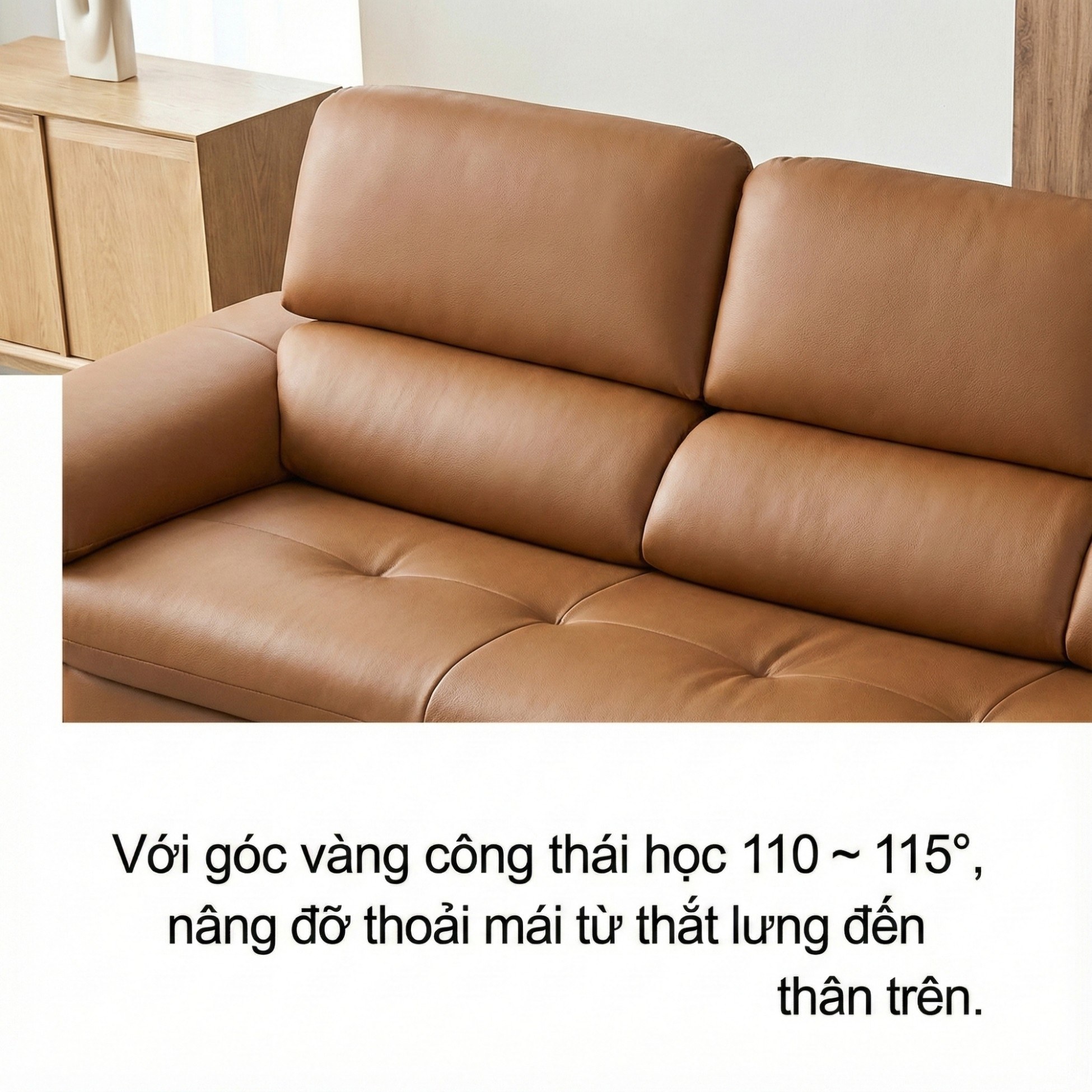 Sofa Ravell - Sofa Da Hiện Đại Cao Cấp Cho Phòng Khách