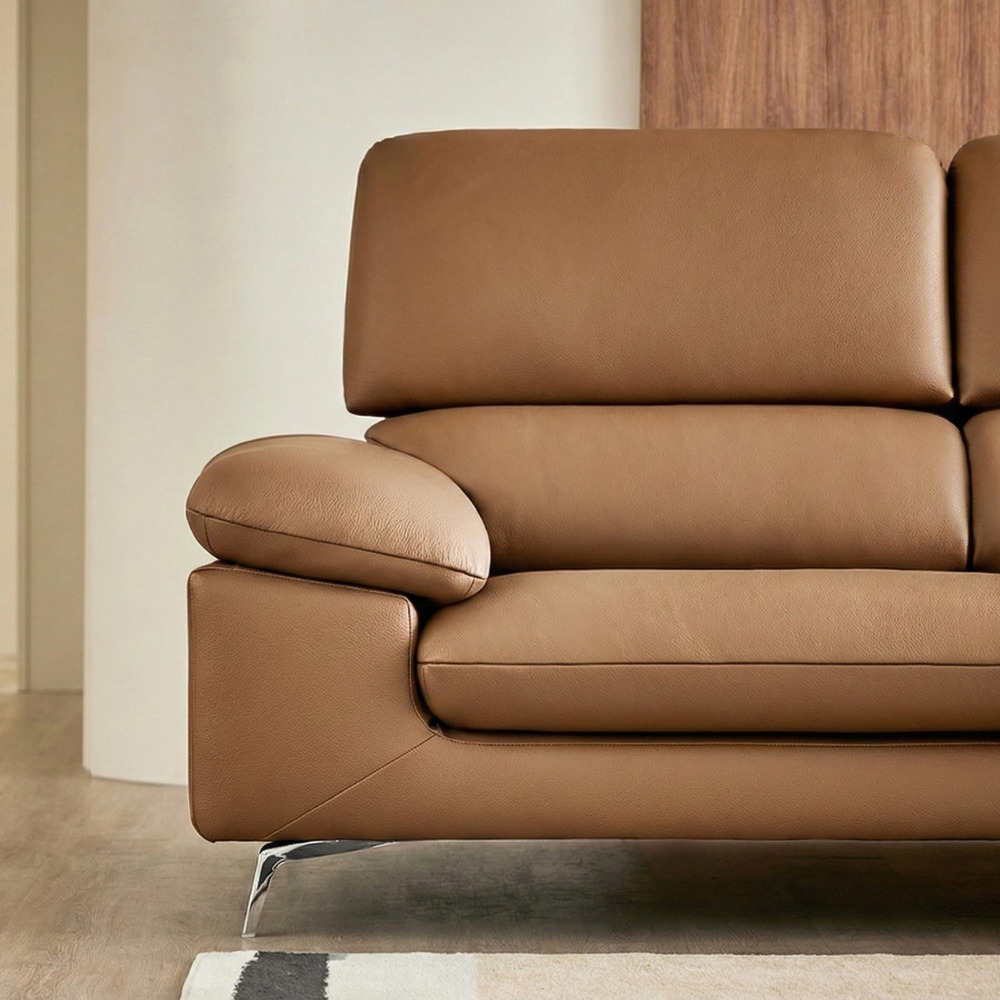Sofa Ravell - Sofa Da Hiện Đại Cao Cấp Cho Phòng Khách