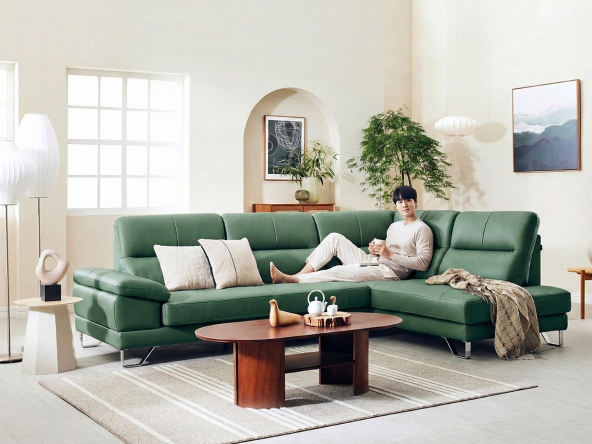 Sofa Unwind Sofa Da Cao Cap Ntgk 2 – Nội Thất Gia Khánh