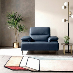 Sofa ALINA - Sofa Đơn Thư Giãn Bọc Da Cao Cấp Sang Trọng