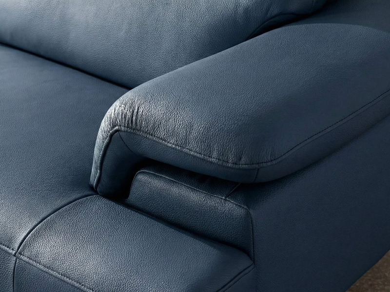 Sofa ALINA - Sofa Đơn Thư Giãn Bọc Da Cao Cấp Sang Trọng