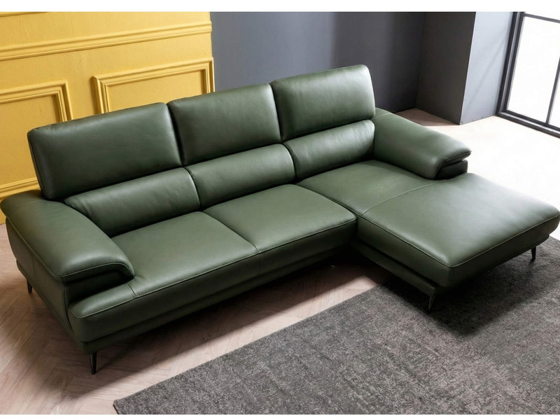 Sofa AMBERLINE - Sofa Góc Thư Giãn Cho Phòng Khách Thanh Lịch