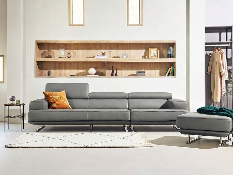 Sofa ANCHORA - Sofa Băng Phong Cách Châu Âu Với Tựa Đầu Thông Minh(Hàng Order)