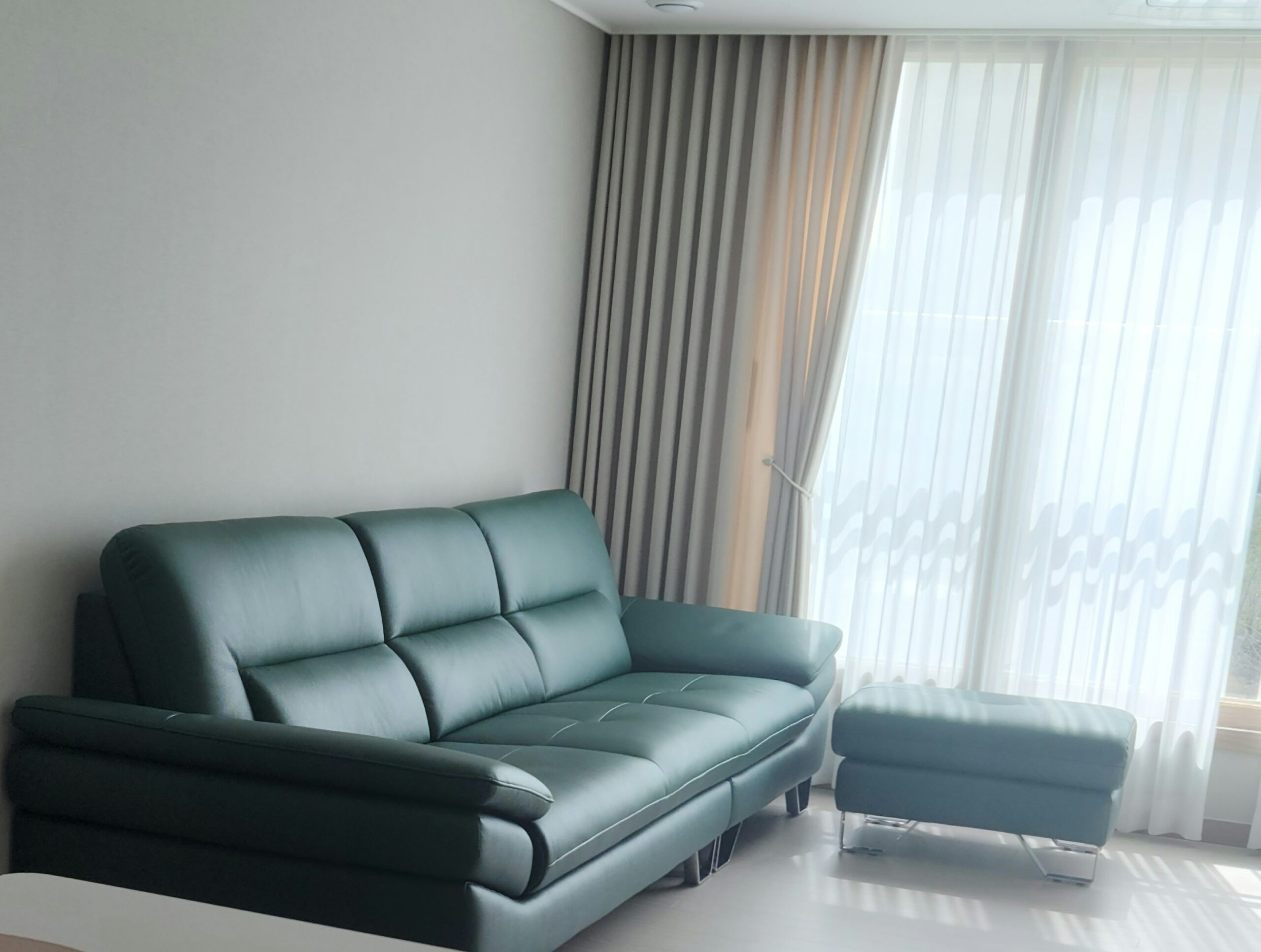 Sofa ARLO - Sofa Da Cao Cấp Góc Chữ L Hiện Đại Đệm Ngồi Êm Ái
