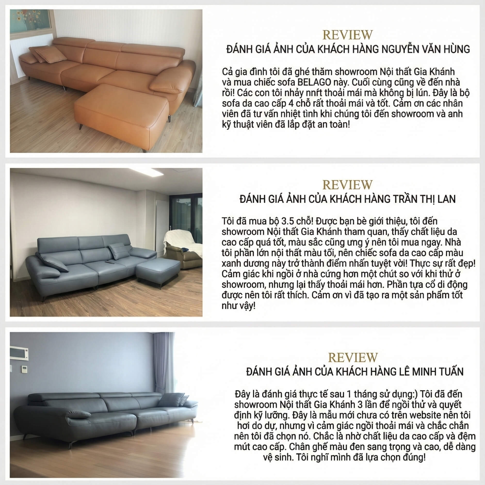 Sofa BELAGO - Sofa Băng Dáng Thuyền Bồng Bềnh Như Mây