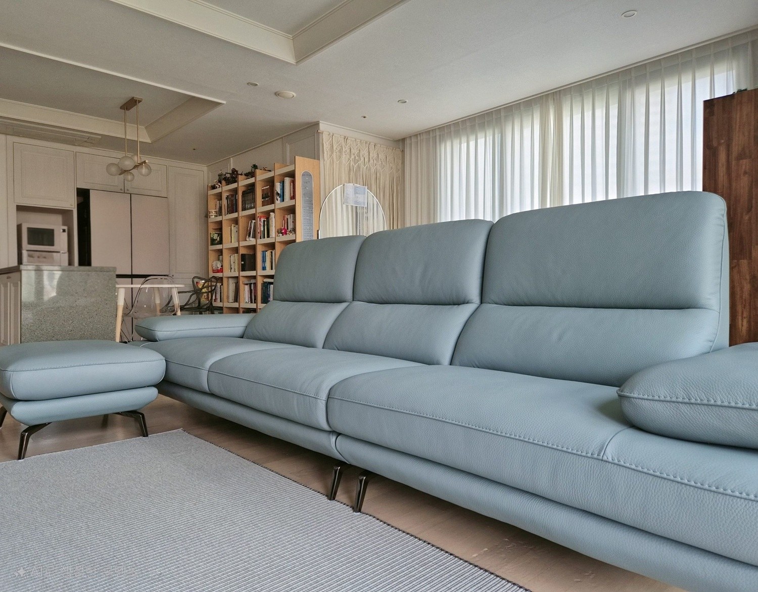 Sofa BENEDICT – Sofa Da Cao Cấp 4 Chỗ Hiện Đại Tinh Tế