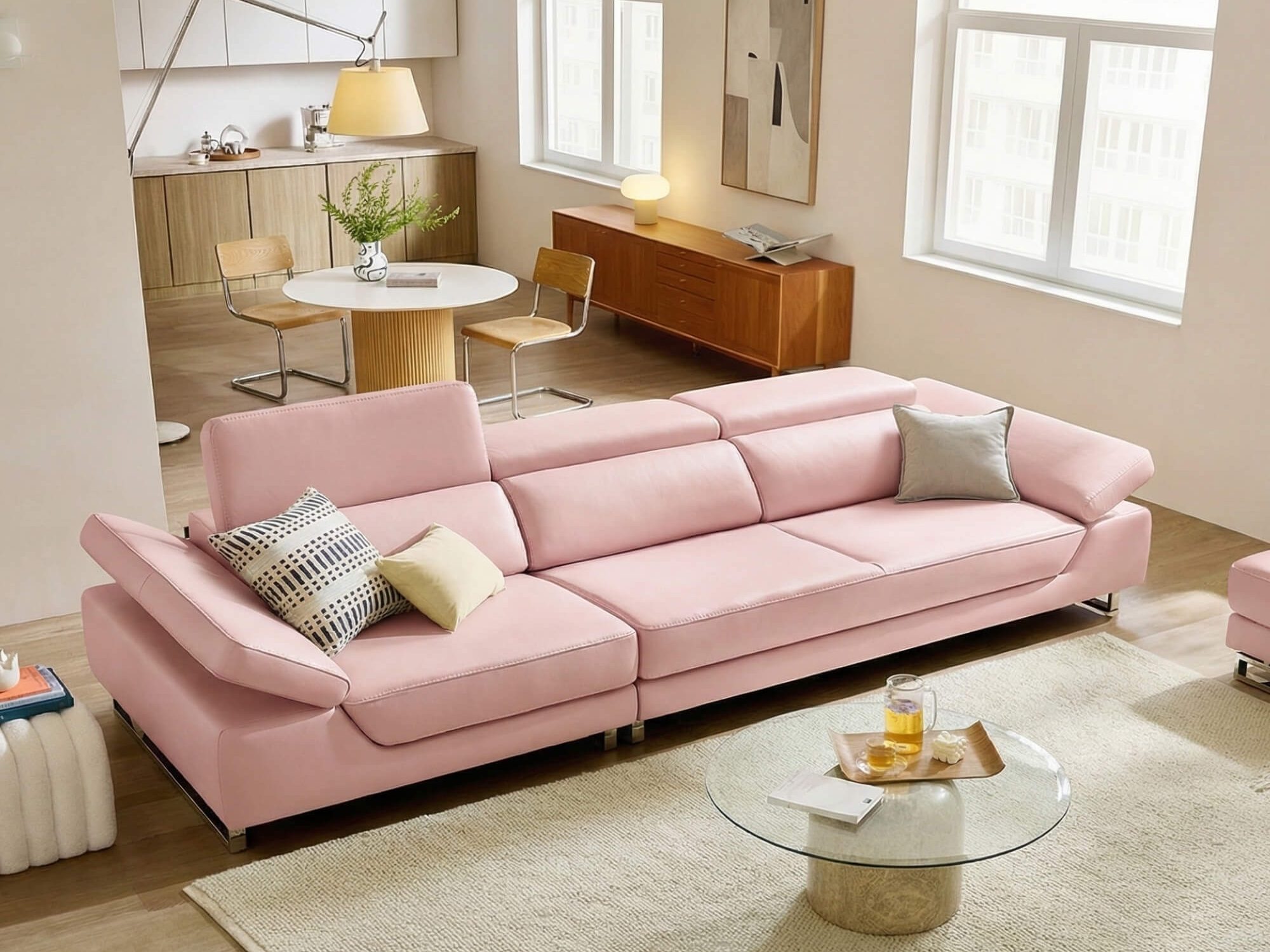 Sofa băng BEXLEY 4 chỗ