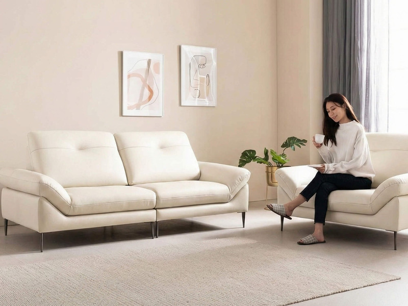Sofa Boulevard – Bộ Sofa Hiện Đại Bọc Da Cao Cấp Mô-đun Tự Do (Hàng Order)