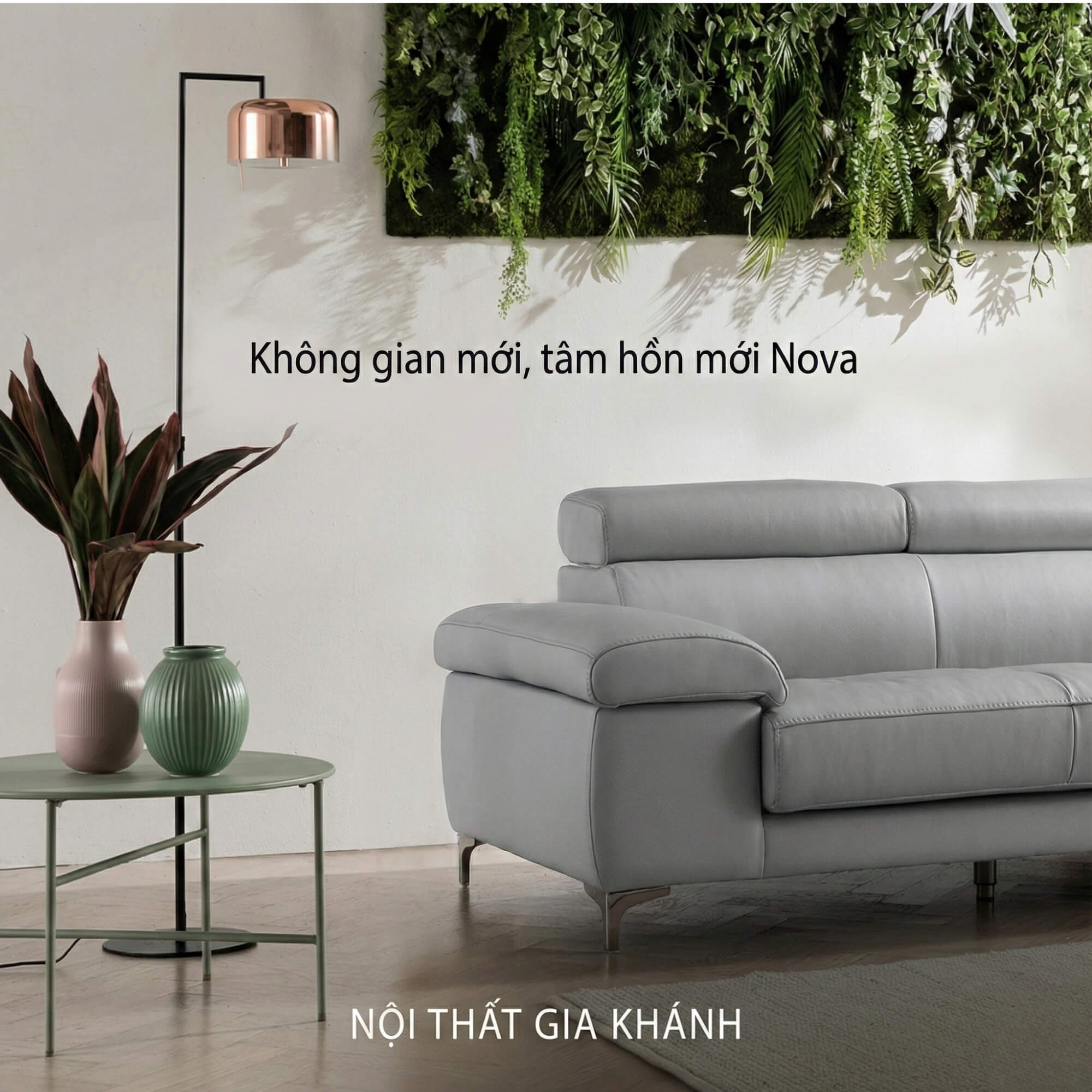 Sofa BRIO – Sofa Da Dáng Văng Hiện Đại Đa Chức Năng Tựa Đầu Điều Chỉnh