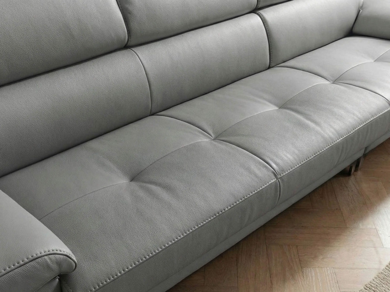 Sofa BRIO – Sofa Da Dáng Văng Hiện Đại Đa Chức Năng Tựa Đầu Điều Chỉnh