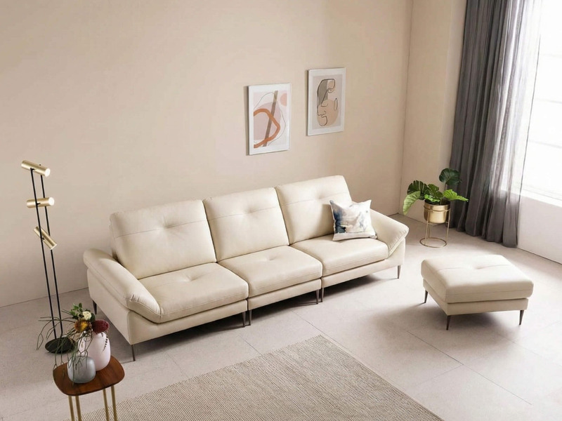 Sofa CORSO – Sofa Băng Module Hiện Đại Bọc Da Tự Do Tùy Biến (Hàng Order)